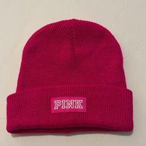 Pink Victoria’s’ Secret Beanie